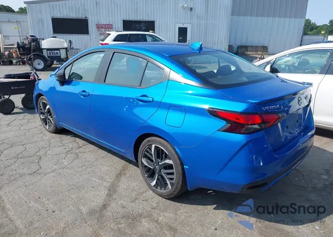 2024 Nissan Versa 1.6 Sr из США, поврежденный, VIN 3N1CN8FV4RL820441